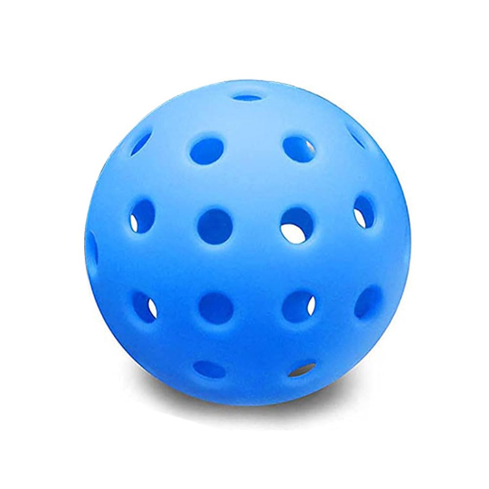 Spunspon 6 Pack Sports Outdoor Pickleballs - 40 Pickleball Balls - USA Pickleball Balls (USAPA) Approved - Official US Open Ball (Deep Blue)