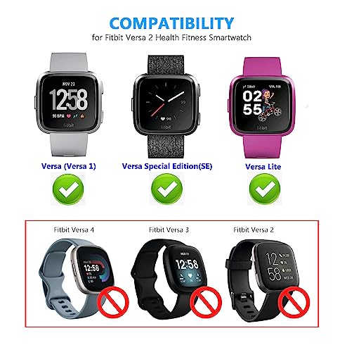 YCWZZH Fast Wall Charger for Fitbit Versa/Lite/SE,(not for Versa 2) Charger USB Charging Cable Cord for Fitbit Versa/Fitbit Versa Lite/Fitbit Versa SE Smart Watch Replacement Charger Dock