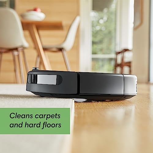 iRobot Roomba 676 Robot Vacuum-Wi-Fi Connectivity, Compatible with Alexa, Good for Pet Hair, Carpets, Hard Floors, Self-Charging