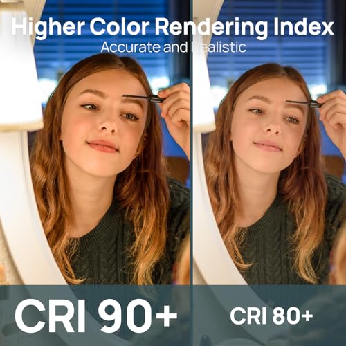 Linkind Alexa Light Bulbs, Soft White to Daylight Tunable (2700K-6500K), Smart Light Bulbs, Work with Alexa & Google Home, CRI>90, 2.4GHz Wi-Fi & Bluetooth LED, A19 E26, 800LM, 60W Equivalent (2-Pack)
