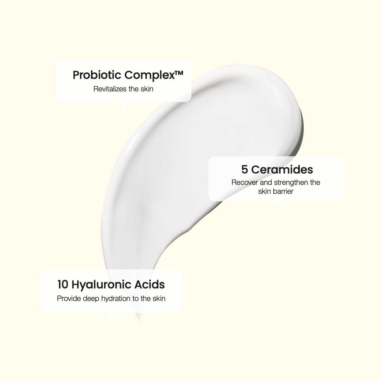 BIODANCE Skin-Glow Essence Cream, Moisturizing, Hydrating, Anti-Aging, Daily Facial Moisturizer with Hyaluronic Acid, Ceramide, Korean Skin Care | 1.69 fl.oz, 50ml