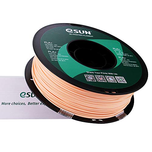 eSUN PLA PRO (PLA+) 3D Printer Filament, Dimensional Accuracy +/- 0.03 mm, 1kg Spool, 1.75mm, Light Brown