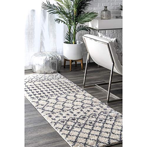 nuLOOM Moroccan Barbara Accent Rug, 2x3, Beige