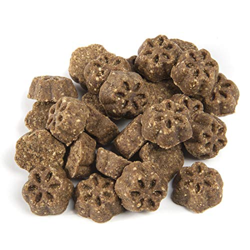 Fruitables Soft and Chewy Skinny Minis Grain Free Dog Training Treats Variety Pack of 6-1 of Each Flavor