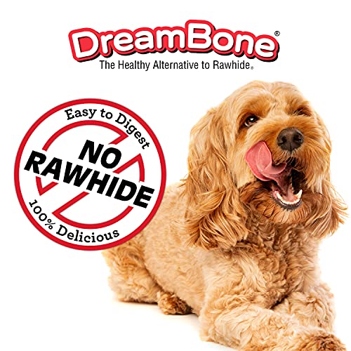 Dreambone Churro-Style Dog Sticks, Treat Your Dog to a Chew Made with Real Chicken 14 Count (Pack of 1)