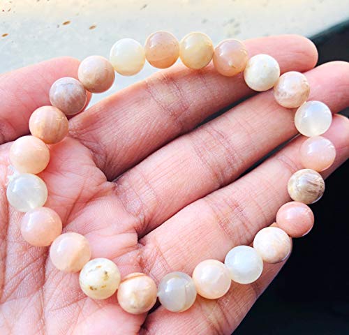 crystalmiracle Tigers Eye 7 MM Faceted Round Bead Bracelet Crystal Healing Fashion Accessory Handcrafted