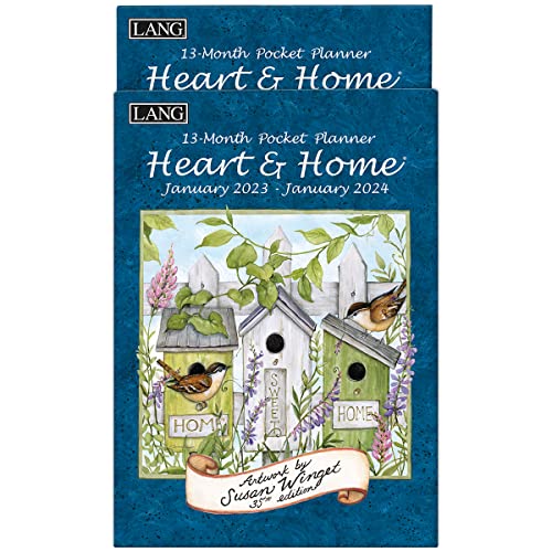 Lang Heart & Home 2022 Monthly Pocket Planner (22991003161)