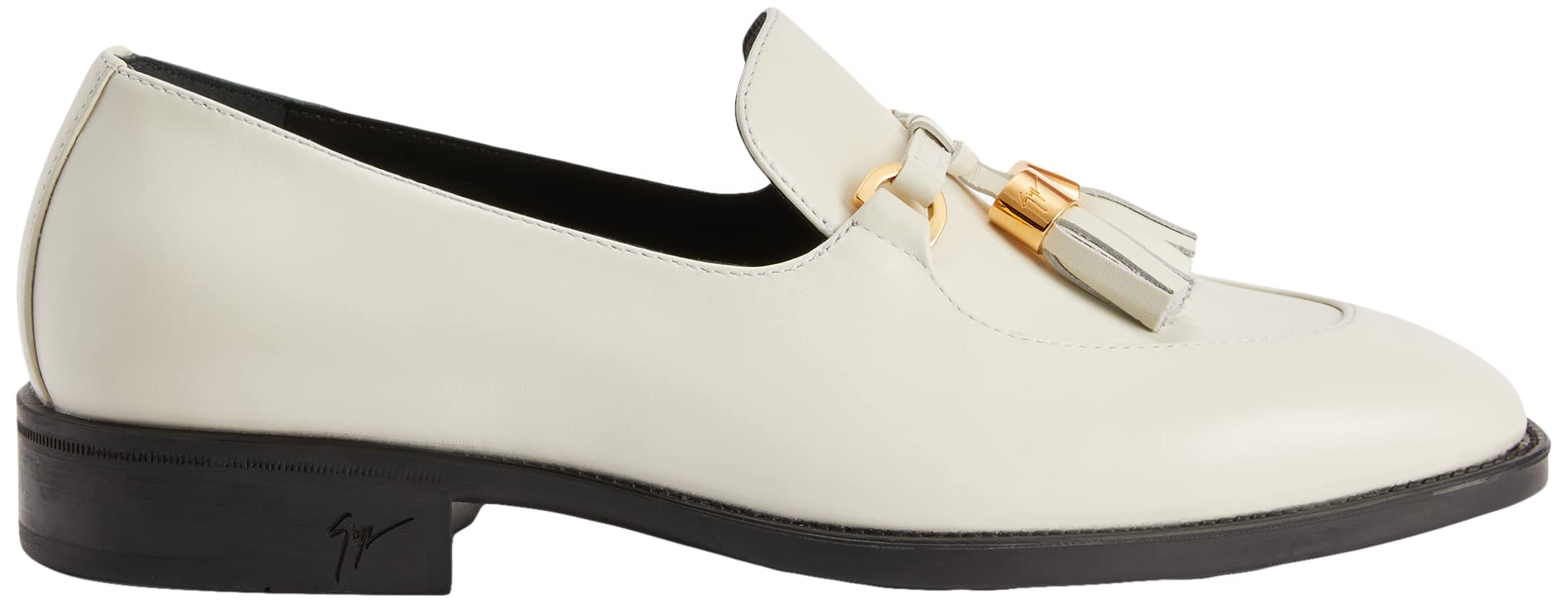 Giuseppe Zanotti, Zenobe Loafers, 9, White