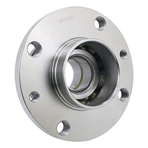 WJB WA512480 Rear Hub Assembly/Wheel Bearing Module (Cross Reference: Moog 512480)