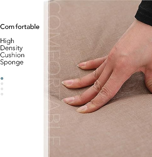 MFSTUDIO 5 PCS Metal Outdoor Patio Furniture Dining Set, 4 Metal Swivel Chairs and Square Dining Table with Umbrella Hole, Black