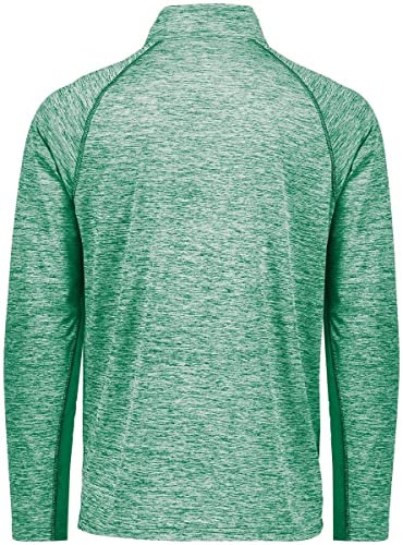 Holloway Sportswear Electrify Coolcore® 1/2 Zip Pullover 3XL Dark Green Heather