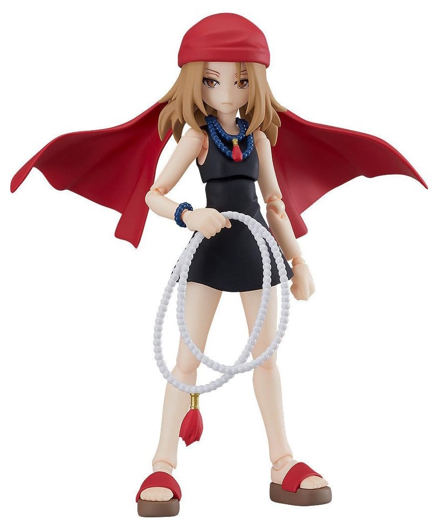 Max Factory Shaman King: Anna Kyoyama Figma Action Figure, Multicolor