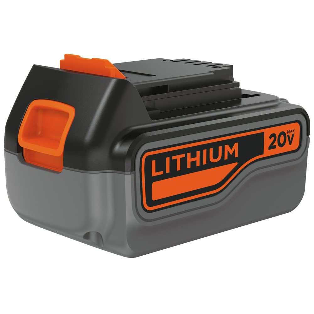 BLACK+DECKER 20V MAX 4Ah Lithium Ion Battery (LB2X4020-OPE)