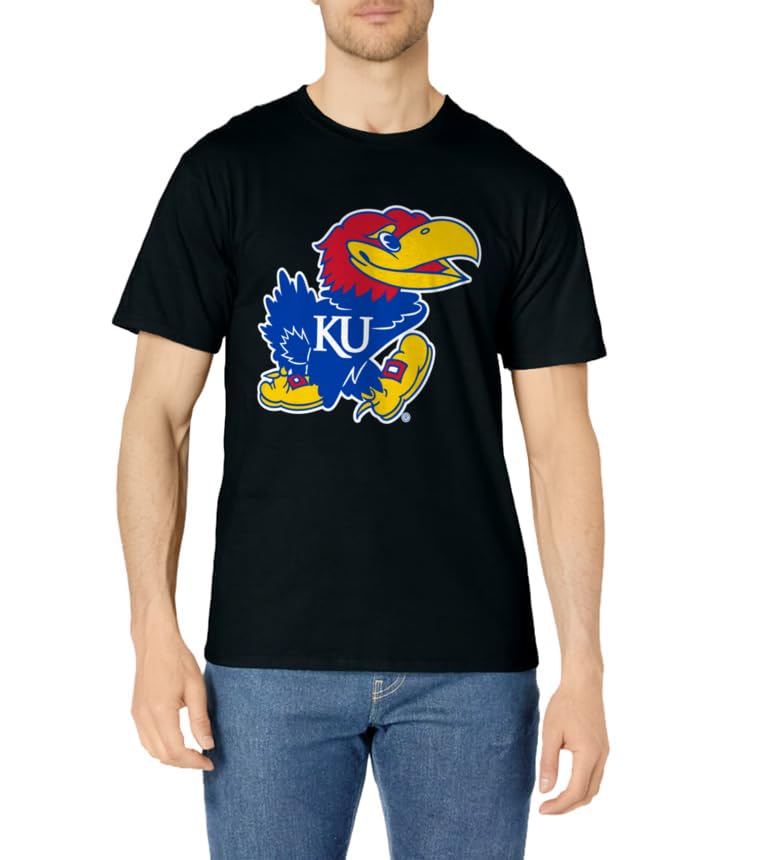 Kansas Jayhawks Icon Officially Licensed T-Shirt