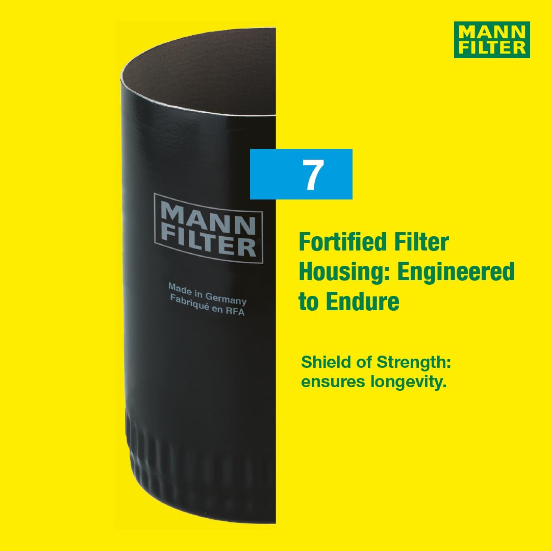 Mann Filter W 712 Spin-on Oil Filter