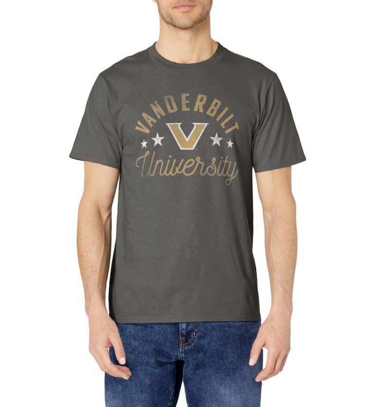 Vanderbilt University Commodores Logo T-Shirt