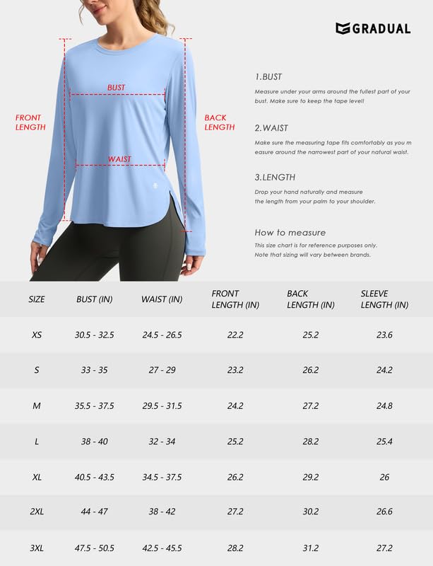 Women's Sun Shirts UPF 50+ Long Sleeve UV Protection Shirt Lightweight Quick Dry Workout Hiking Tops for Women(Vintage Purple,S)