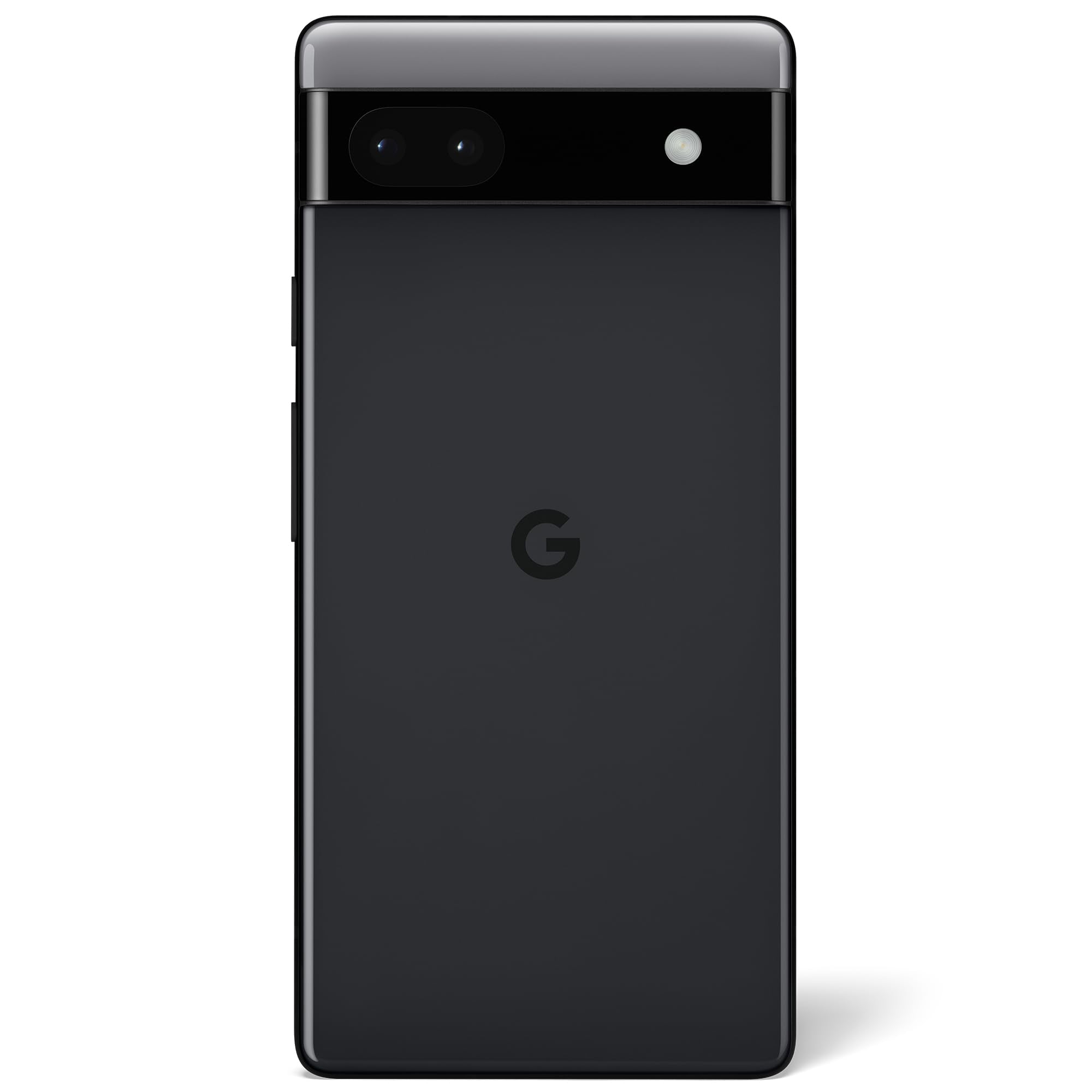 Total by Verizon Google Pixel 6a 5G, 128GB, Black - Prepaid Smartphone (Locked)