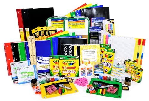 Mega Back to School Bundle - Perfect for Multiple Children Household - 154 Pieces