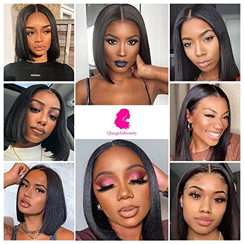 28 Inch Ombre Highlight 13x4 HD Lace Front Wig for Women Deep Wave Lace Frontal Human Hair Pre Plucked Baby Hair Curly Wigs for Women Glueless Human Hair Wigs 180% Density P4/27 Honey Blonde Color