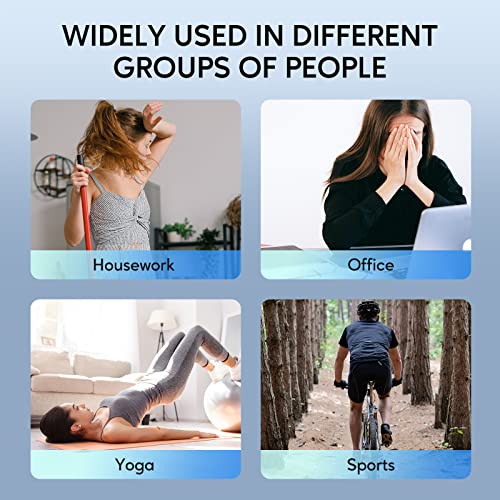 arboleaf Mini Massage Gun Deep Tissue, Muscle Massager for Back Pain Relief, Small Massage Gun Travel Massager Handheld, Quiet Percussion Massager Portable, Whole Body- FSA and HSA Eligible