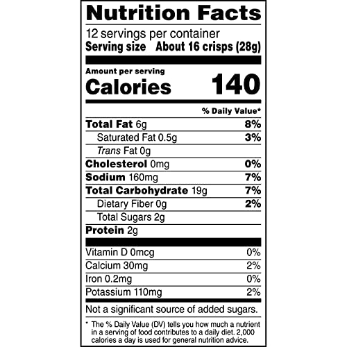 PopCorners Popped Corn Snacks White Cheddar, 12 Oz