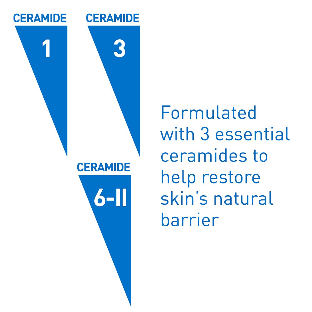 CeraVe SA Lotion for Rough & Bumpy Skin | Vitamin D, Hyaluronic Acid, Lactic Acid, Niacinamide & Salicylic Acid Lotion | Rough And Bumpy Skin Lotion |Gentle Exfoliating Body Lotion | 19 Ounce