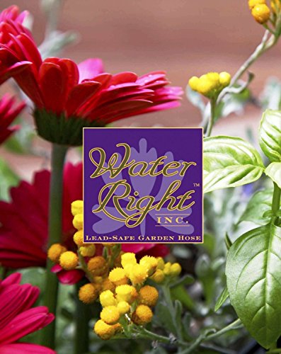 Water Right 500 Series Polyurethane Garden Hose, Drinking Water Safe, 50 Foot x 1/2-Inch, Eggplant Hose