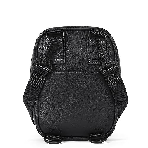 CLUCI Belt Bag for Women, Fanny Pack Crossbody Bags for Women Trendy, PU Leather Waist Bag with Adjustable Straps