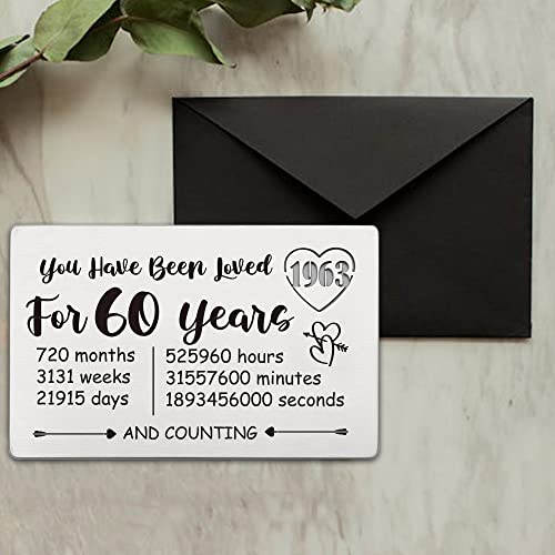 To My Husband Anniversary Cards Gift for Him, Her, Men, I Love You Card Gifts for Him, Valentine's Day Cards for Him, Husband, Groom Card Gifts,Engraved Wallet Card for Men, Boyfriend