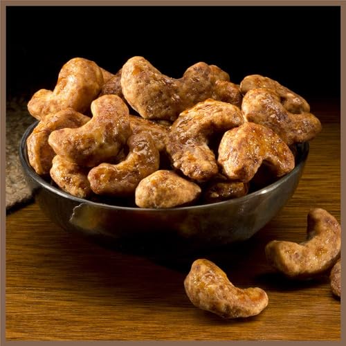 Squirrel Brand Sweet Brown Butter Cashews, 3.5 Ounces, Gluten Free, Vegetarian