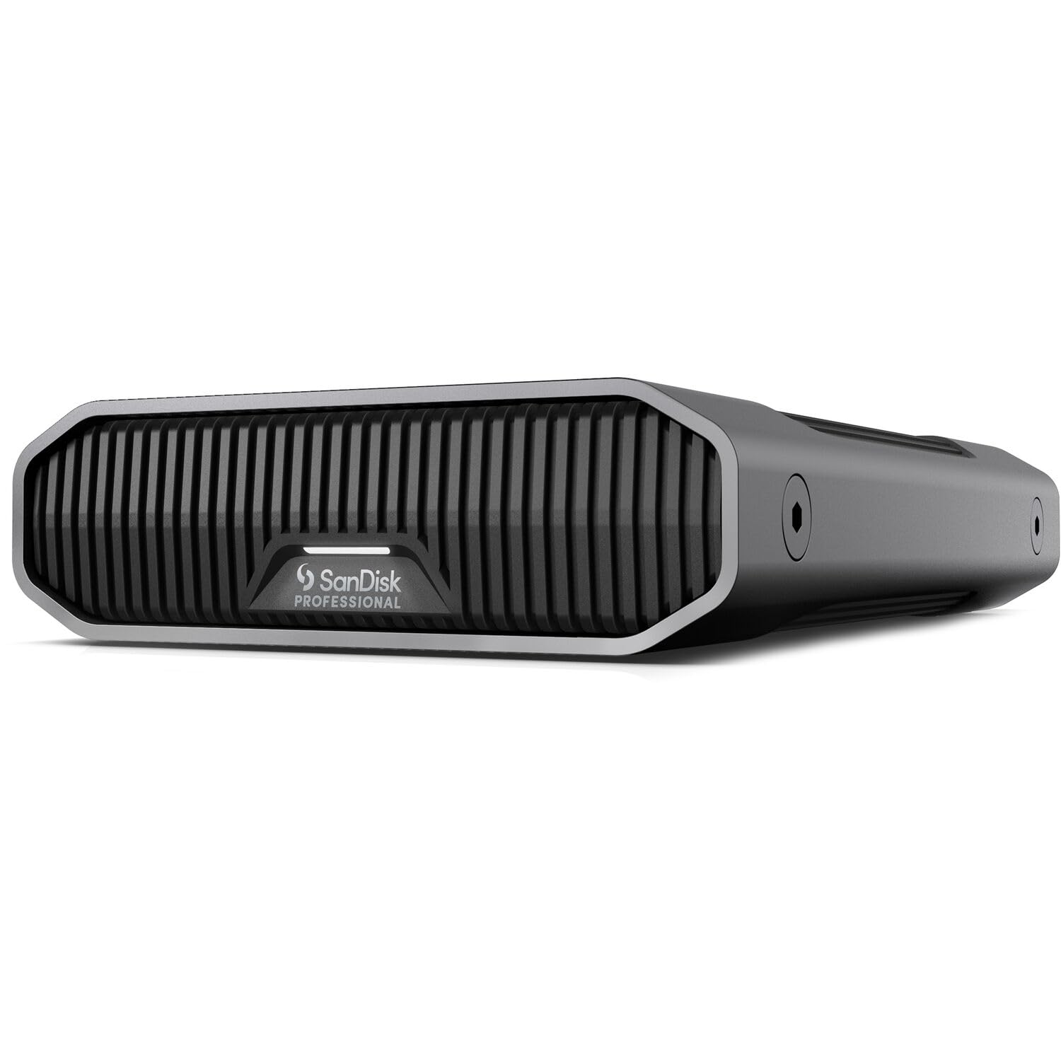 SanDisk Professional 12TB G-Drive Enterprise-Class External Desktop Hard Drive - 7200RPM Ultrastar HDD Inside, USB-C (10Gbps), USB 3.2 Gen 2, Mac Ready - SDPHF1A-012T-NBAAD