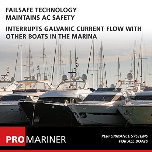 ProMariner 22034 ProSafe 30 Amp Galvanic Isolator, Silver