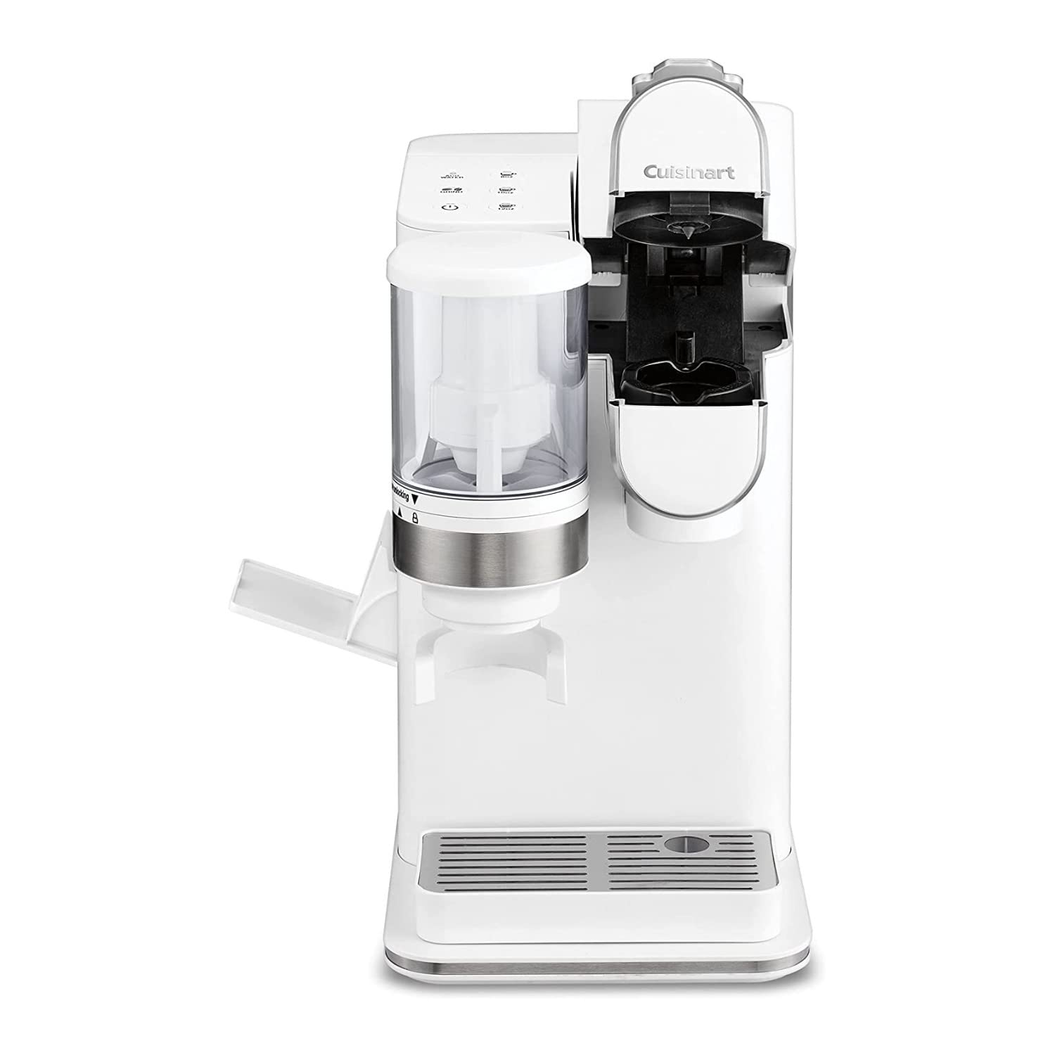 Cuisinart DGB-2W Grind & Brew Single-Serve Coffeemaker, White