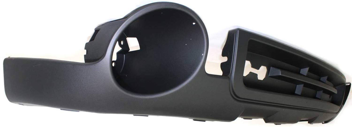 Garage-Pro Bumper Kit for GMC Sierra 1500 2007-2013 Front Chrome Steel w/Fog Light Holes For Models With Towing Package Replaces # 15902856 GM1002834 15131299 GM1015100