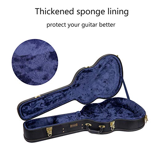 Crossrock Electric Guitar Case fits Telecaster and Stratocaster Style Guitars-Vinyl Tweed(CRW600STTW)