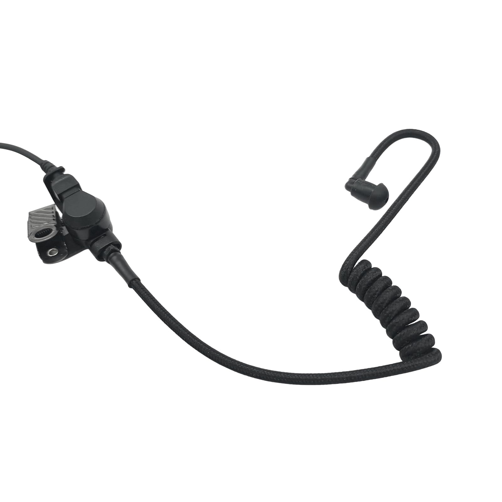 stdgove Radio Accessories Ear Piece Mic Ptt Earpiece Microphone Headset Earphone Audífonos for Motorola ht750 ht1250 ht1250ls ht 750 1250 gp328 gp340 mtx 1500 mtx9250 pr860(Acoustic Tube)