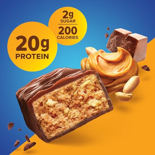 PURE PROTEIN Pure Protein Bar, 6 (50 g) Bars, Chocolate Peanut Butter
