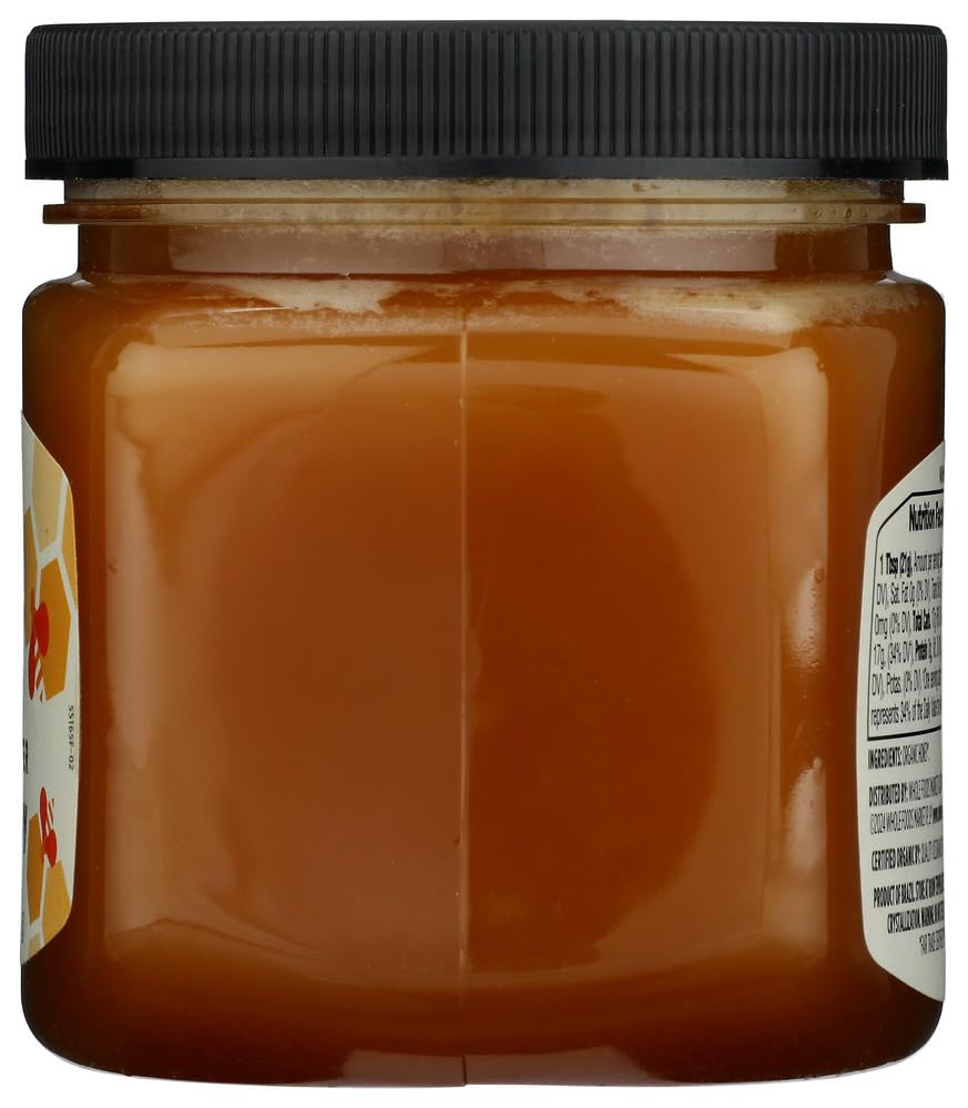 365 by Whole Foods Market Organic Raw Wildflower Honey, 16 OZ