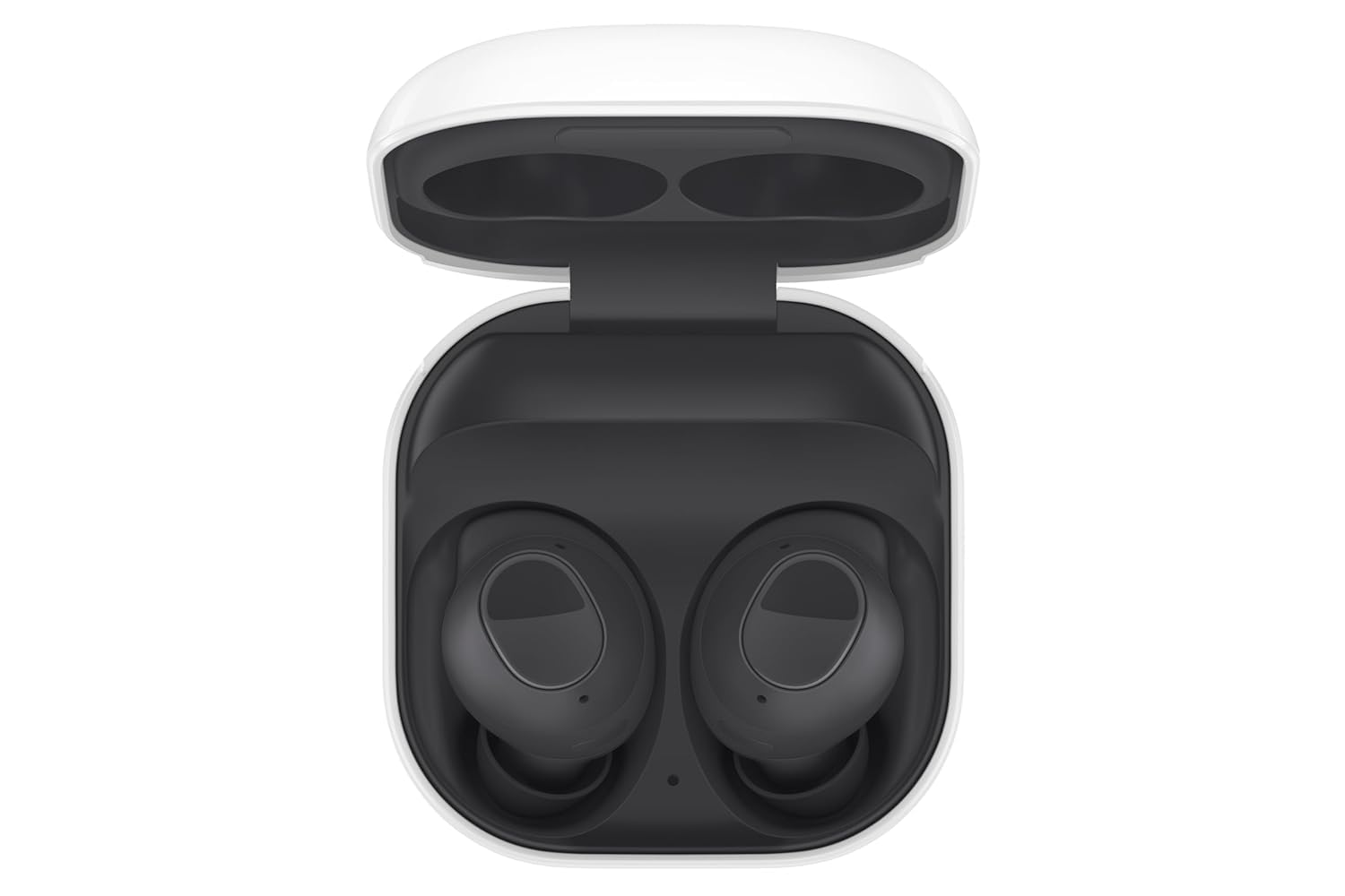 SAMSUNG Galaxy Buds Fan Edition(FE) SM-R400, Active Noise-Cancelling, Wireless Bluetooth v5.2 Earbuds, Android 8.0 and Up - (Graphite)