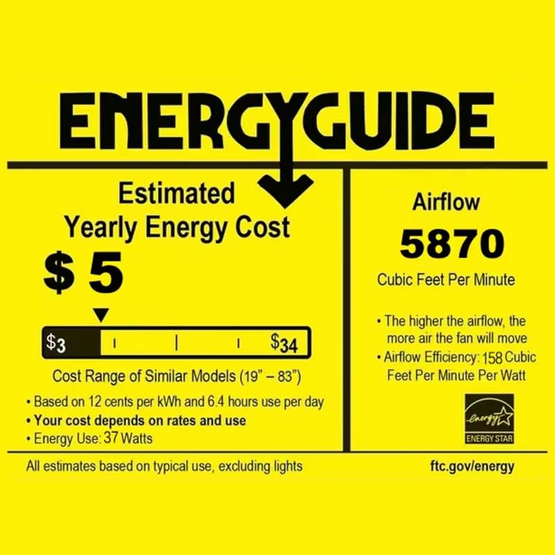 ghicc Ceiling Fans with Lights and Remote, Black Outdoor Ceiling Fan with Remote, 52 inch Modern Fan with Reversible DC Motor for Patio Bedroom