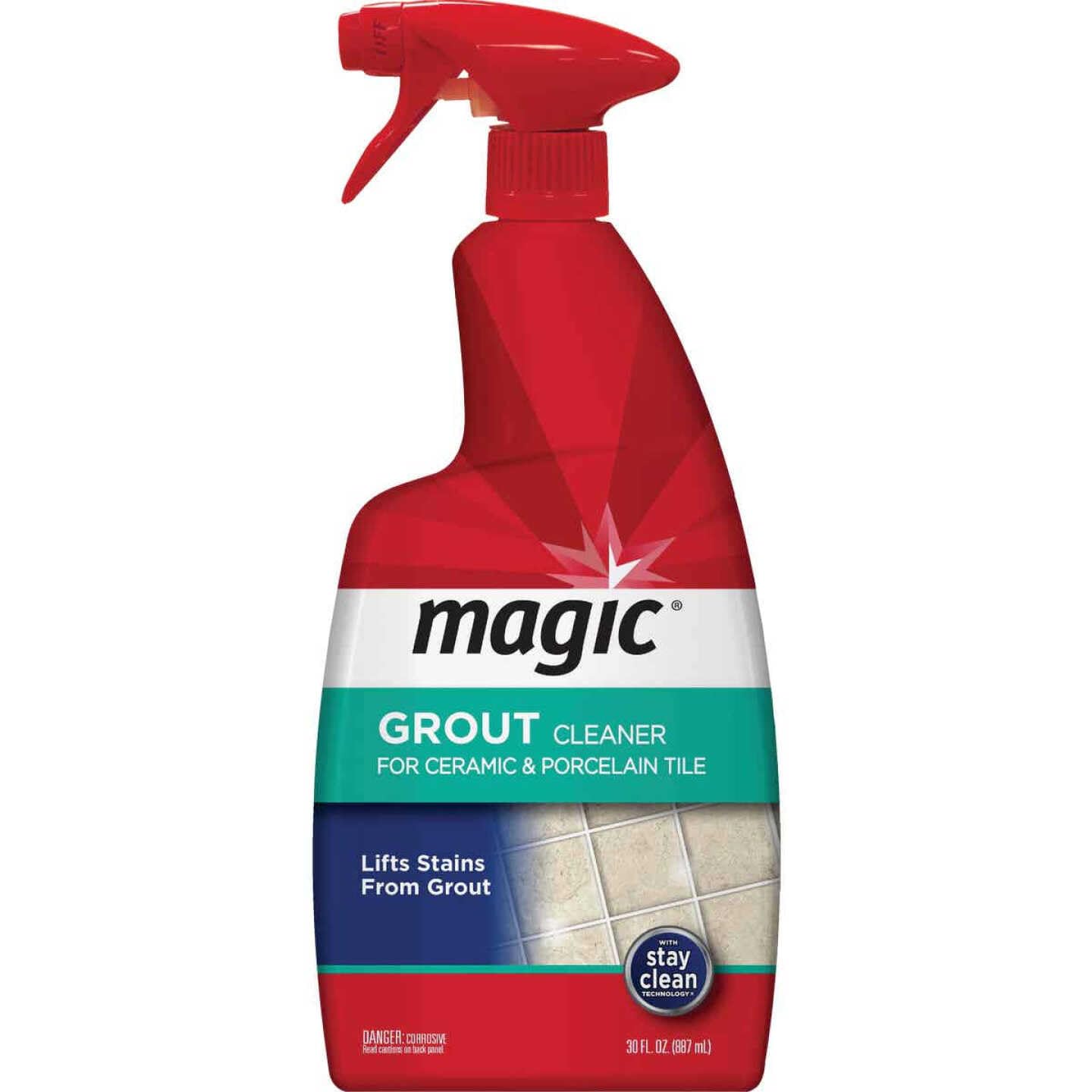 Magic 3052 30 Oz Grout Cleaner with Stay Clean Technology