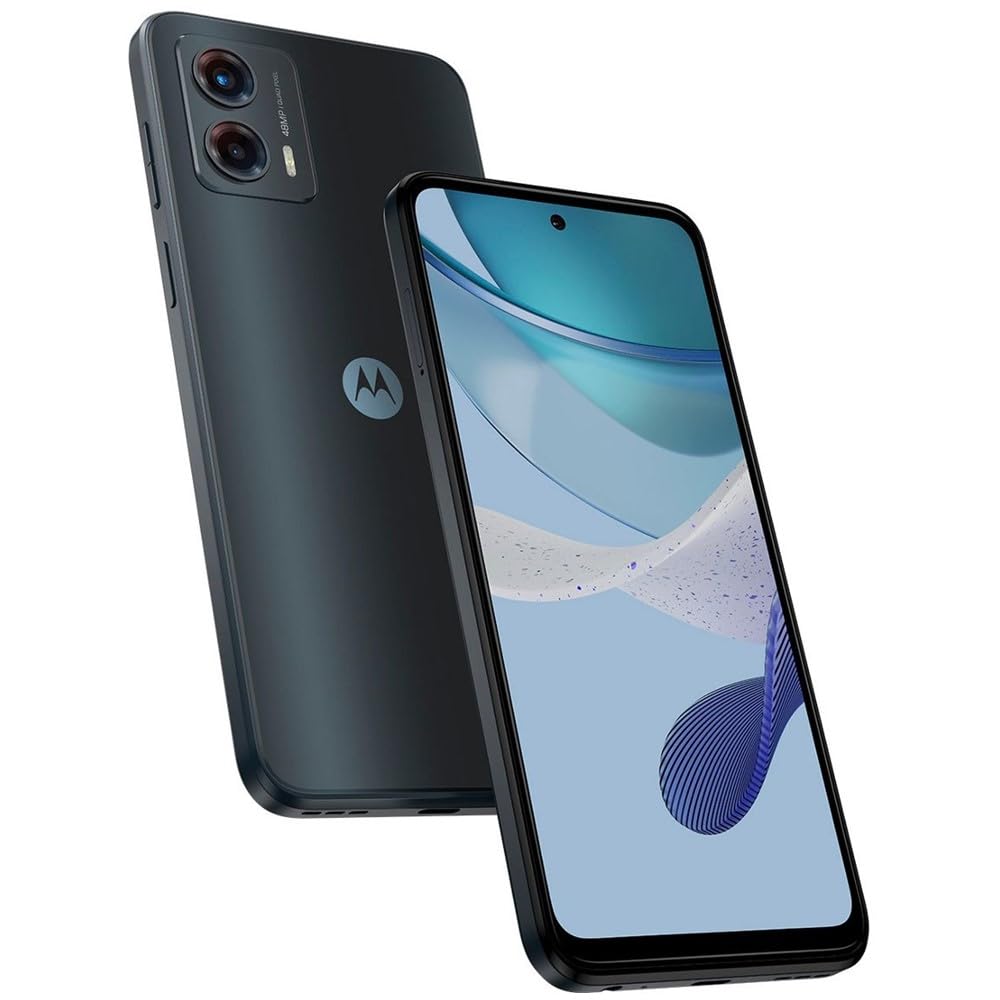 Motorola Moto G 5G | 2023 | Unlocked | Made for US 4/128GB | 48 MPCamera | Ink Blue (Renewed)