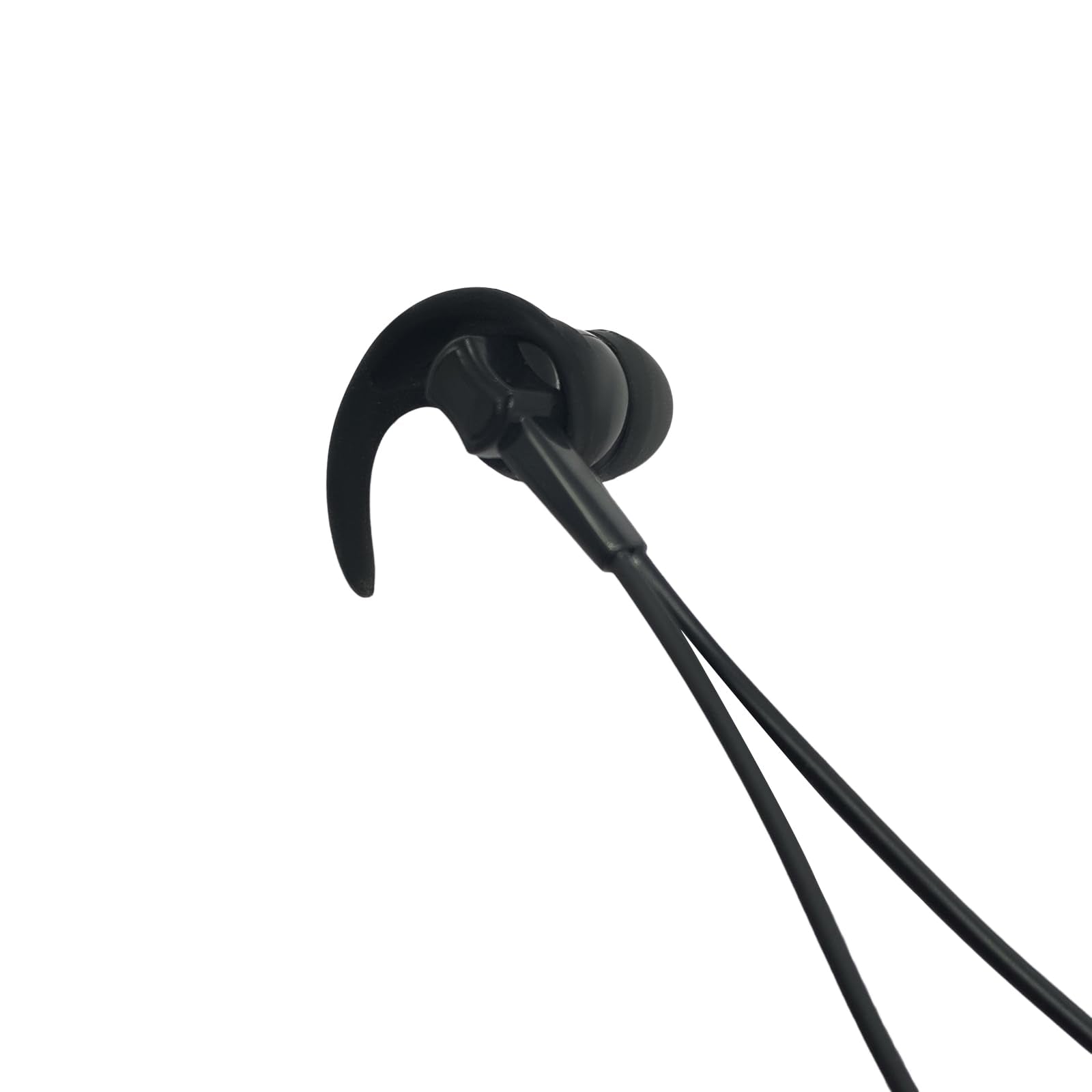 stdgove 3.5mm Wired Earpiece Coach Sideline Football Headset Referee Coaching Headphone with Boom Open Mic Microphone Intercom Commnication Earphone Coms Ear Piece for Ejeas v4 v6 pro(in Ear)