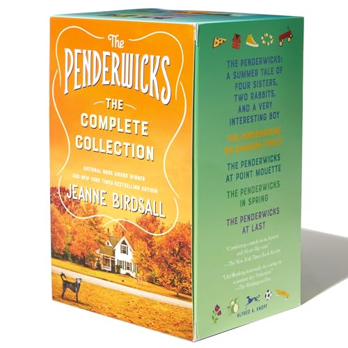 The Penderwicks Paperback 5-Book Boxed Set: The Penderwicks; The Penderwicks on Gardam Street; The Penderwicks at Point Mouette; The Penderwicks in Spring; The Penderwicks at Last