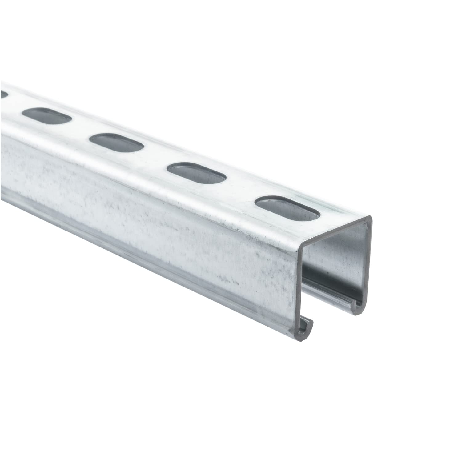 Genuine UNISTRUT P1000T 1-5/8" 12 Gauge Metal Strut Channel, Slotted Back, Pre-Galvanized Zinc 5 Foot Length