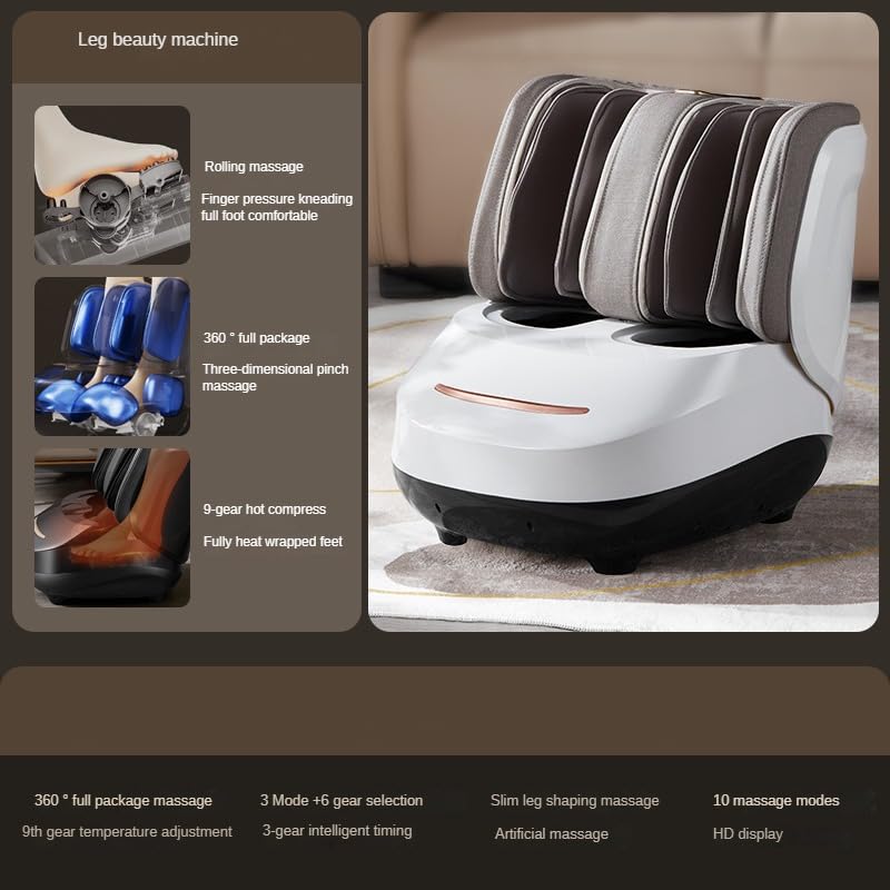 Foot Massage DAMEIDA Foot Massage Machine (White)