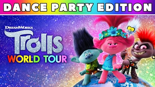 Trolls World Tour Dance Party Edition