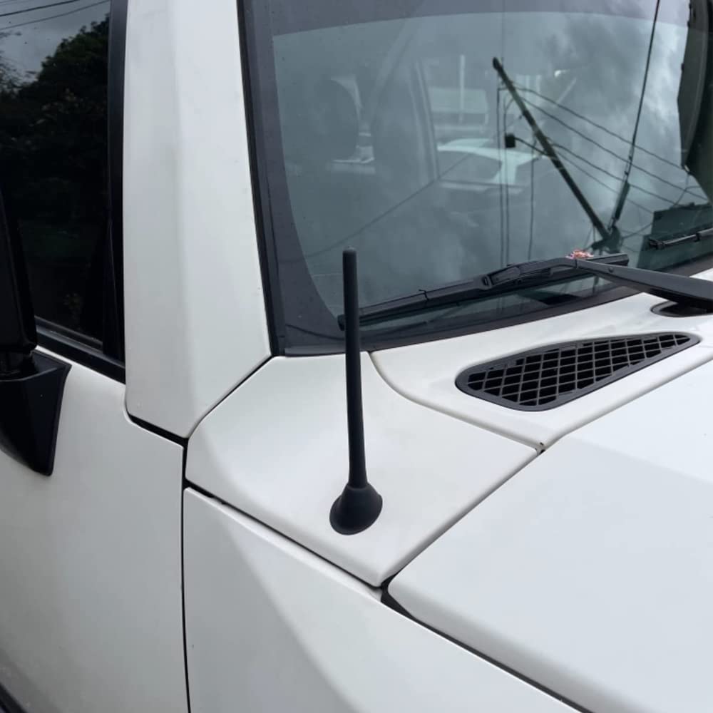 VOFONO Antenna for Toyota FJ Cruiser Accessories 2007-2015, 6 3/4 Inch Stubby Toyota FJ Cruiser Antenna Replacement for Car AM FM Radio Reception