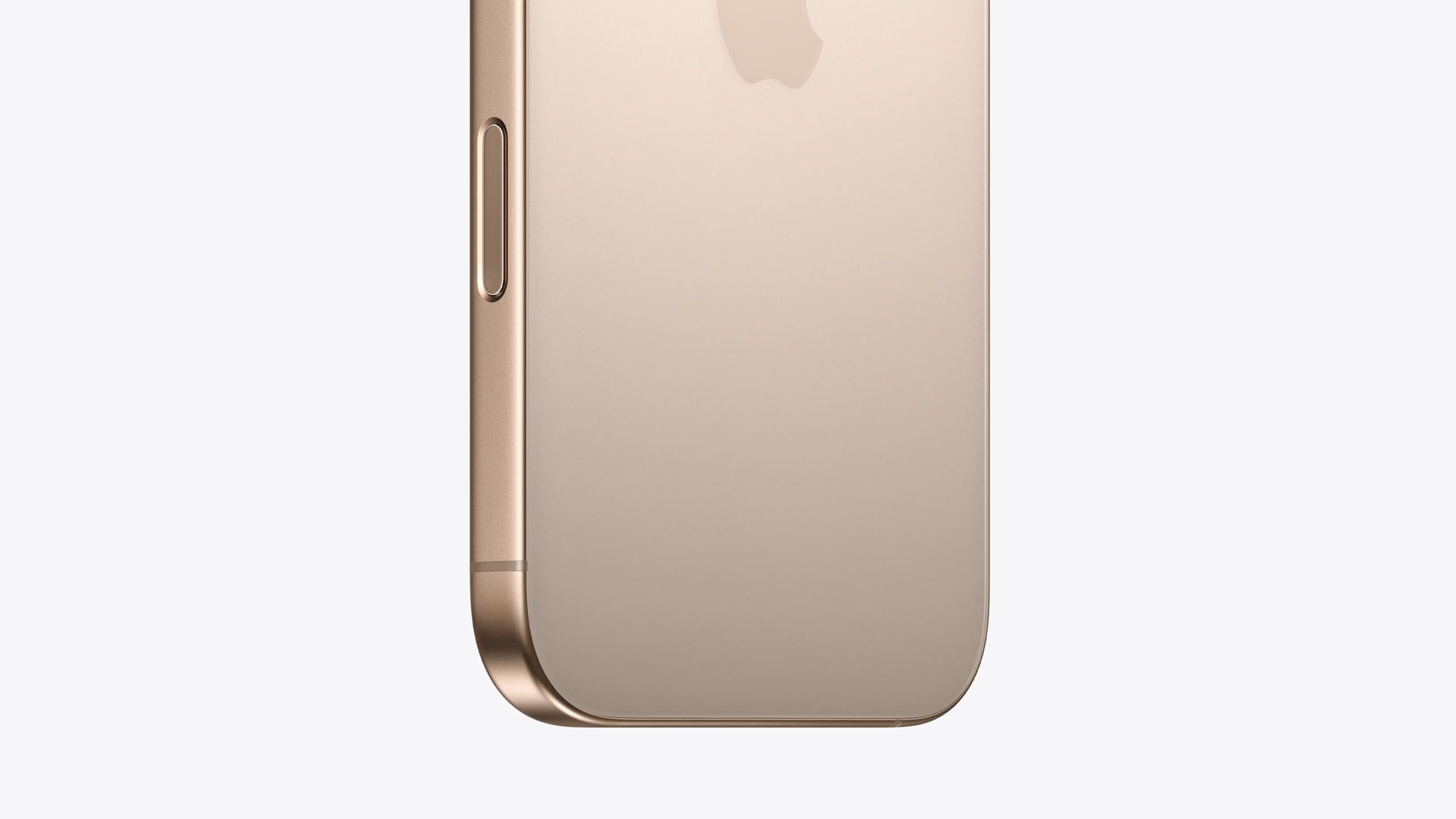 Apple iPhone 16 Pro, US Version, 128GB, Desert Titanium - Unlocked (Renewed)